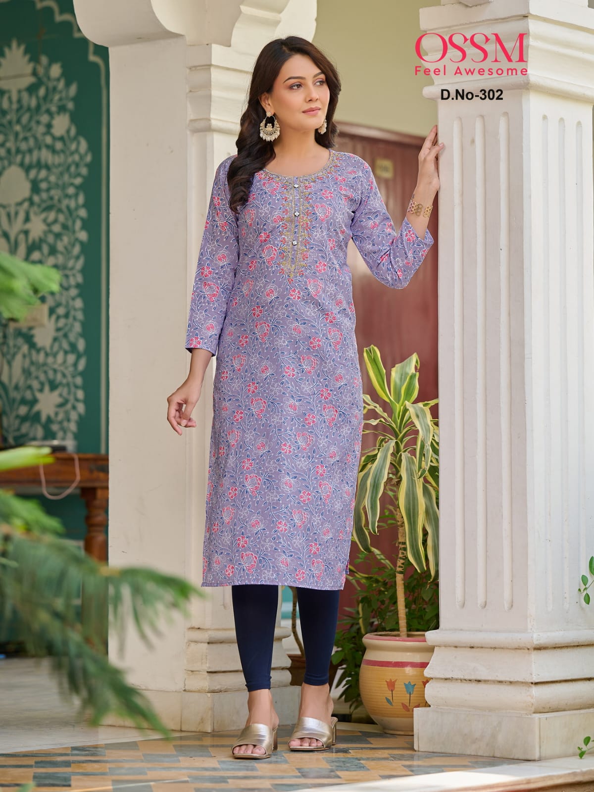 Summer Fashion Vol 3 By Ossm Printed Kurtis Catalog